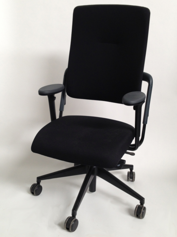 bezoeker Helderheid Elektropositief DEMO* Xenium Basic bureaustoel, zwart | B-Stock / Sale % | Gezondkantoor.nl