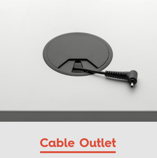 Kabel doorvoerpot / Cable Outlet