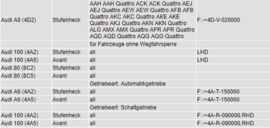 Contactslotschakelaar audi a4 a3  vw passat