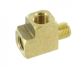 Sensor adapter t- stuk