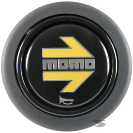 Claxondop met Momo logo