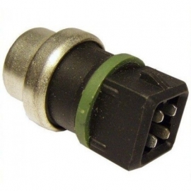 Koelvloeistof sensor 4-pin zwart-groen
