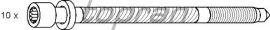 Cilinderkopbouten KR/PL M11/1,5/142MM