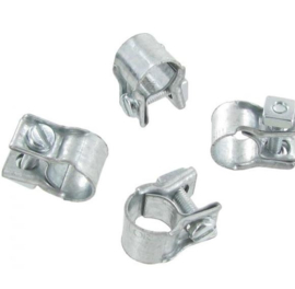 Slangklem 10 mm, 4 stuks