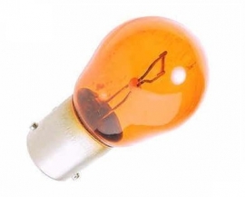 Knipperlicht oranje 12V  21watt, per 2