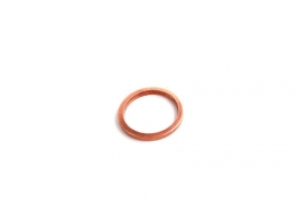 Koperen ring M12 15.5 x 1.5MM