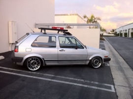 Gti stripingset