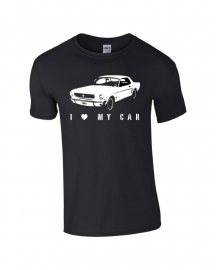 T-shirt Ford Mustang