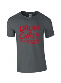T-shirt Drunk Girls