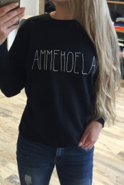 SWEATER AMMEHOELA!