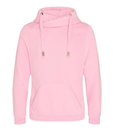 Cross Neck hoodie 