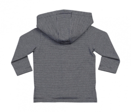 Baby Striped hooded t