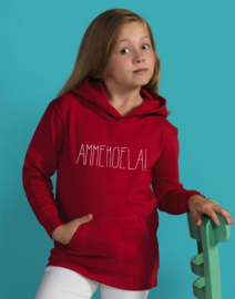 Hoodie AMMEHOELA!