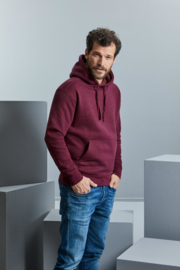 Men's Authentic melange hooded sweat