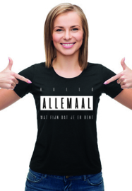 T-shirt HALLO ALLEMAAL