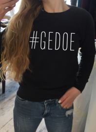 Trui #GEDOE