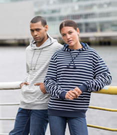 Nautical Striped hoodie