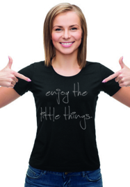 T-shirt Enjoy the little things
