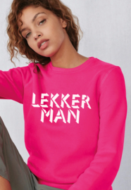 Sweater Lekker Man