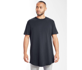 T-shirt Men's longer length t
