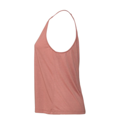 Bella Ladies flowy high neck tanktop