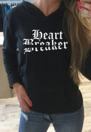 Hoodie Heart breaker 