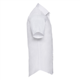 Men's Shortsleeve fitted stretch shirt 