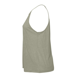 Bella Ladies flowy high neck tanktop