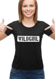 T-shirt WILDGIRL