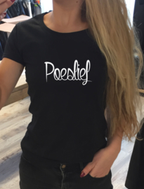 T-shirt Poeslief