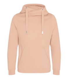 Cross Neck hoodie 