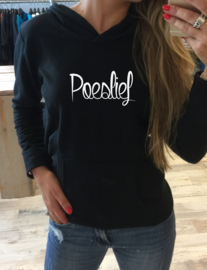 Hoodie Poeslief