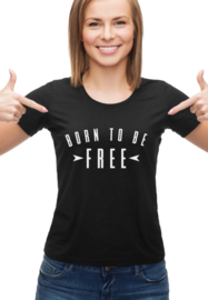 T-shirt BORN TO BE FREE