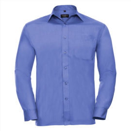 Men's Longsleeve classic polycotton poplin shirt