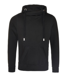 Cross Neck hoodie 