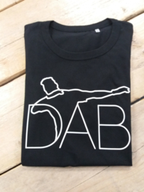 Sale t-shirt heren Dab 1 | maat M | zwart