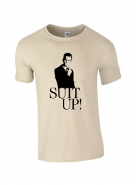 T-shirt Suit Up