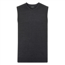 V-neck Sleeveless knitted pullover