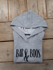 Sale hoodie Bar & Boos | maat S | lichtgrijs               