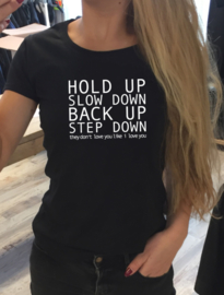 T-shirt HOLD UP