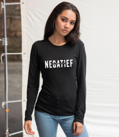 T-shirt NEGATIEF IS POSITIEF