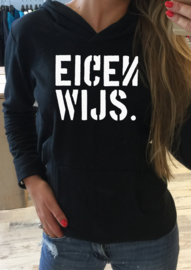 Hoodie Eigenwijs