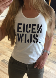 Tanktop EIGENWIJS