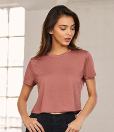 Bella Ladies cropped t-shirt 