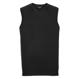 V-neck Sleeveless knitted pullover