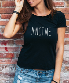 T-shirt #NOTME