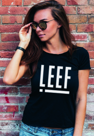 T-shirt LEEF!