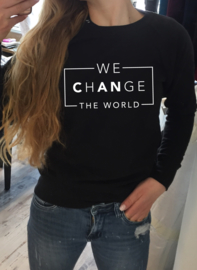 Sweater Change the world