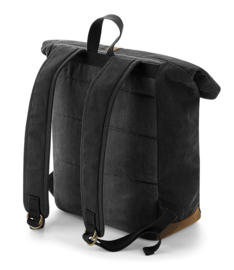 Heritage waxed canvas backpack