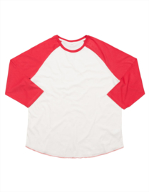 T-shirt Superstar baseball t 